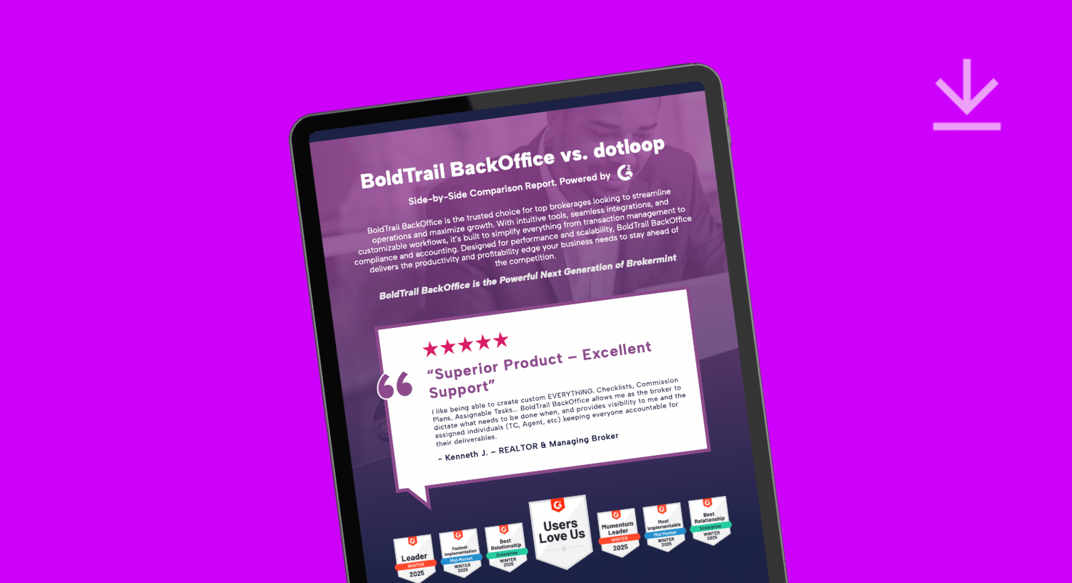 Comparison Report: BoldTrail BackOffice vs dotloop