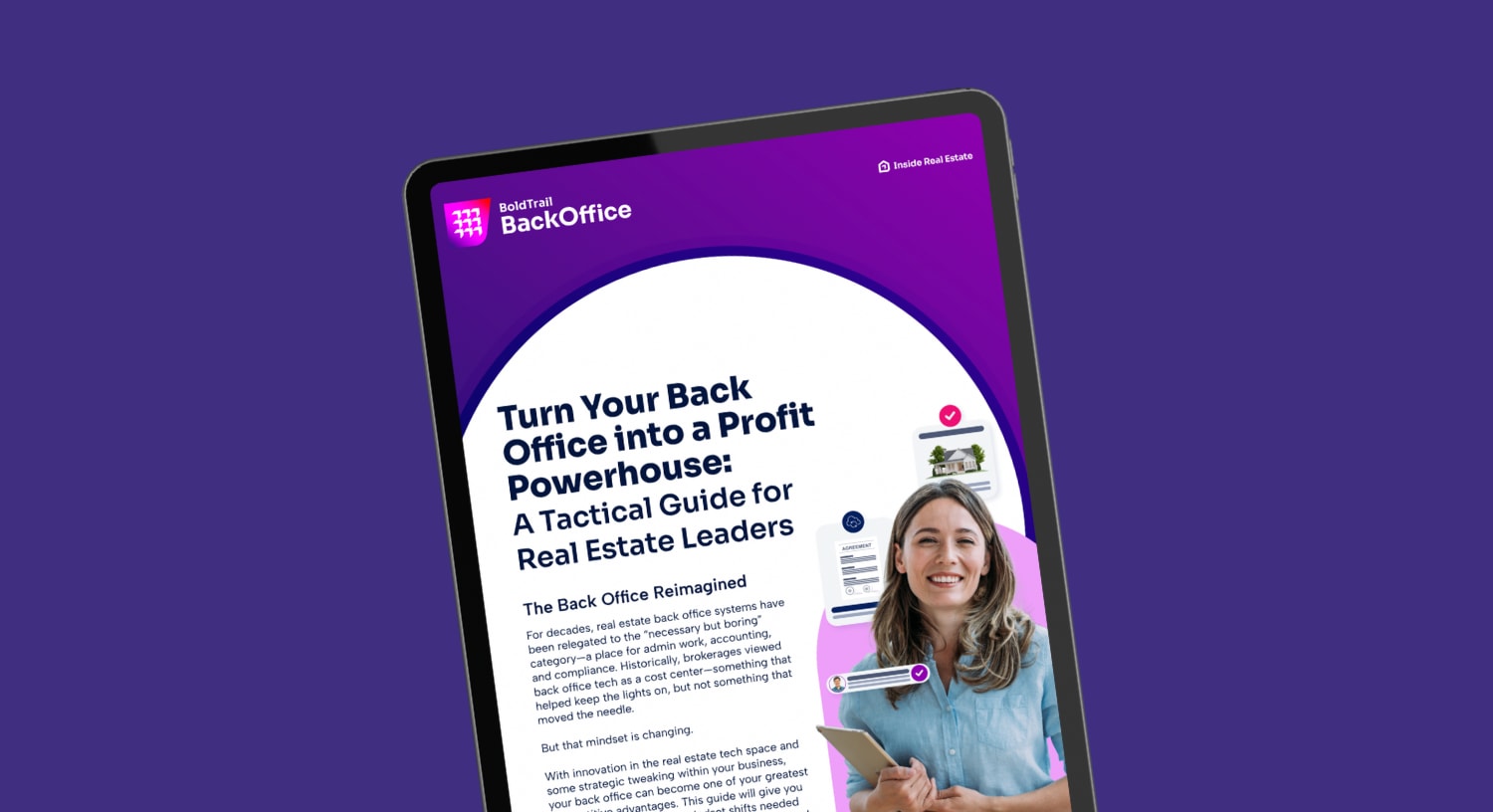 Turn Your Back Office into a Profit Powerhouse: A Tactical Guide for Real Estate Leaders