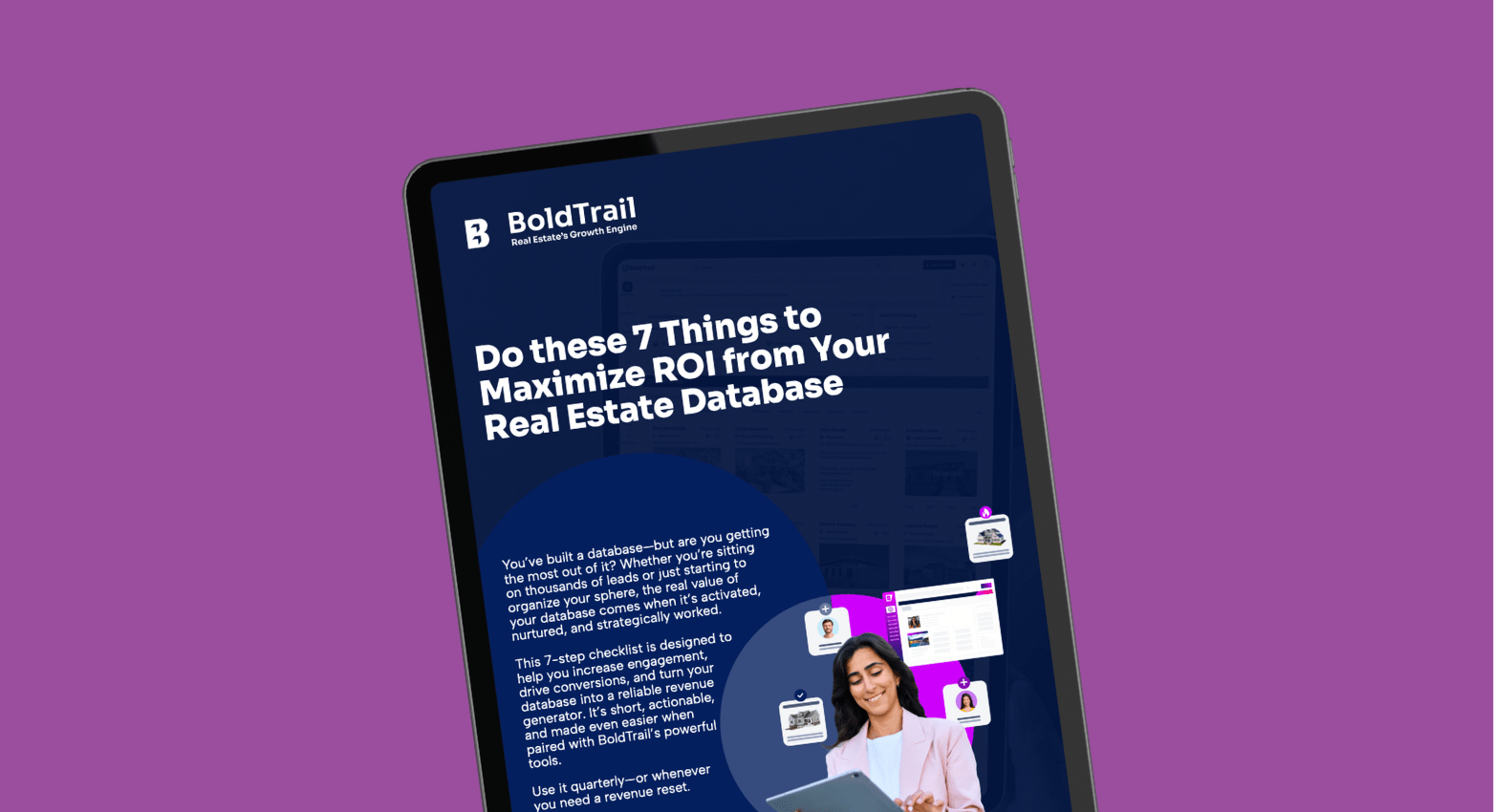 Do These 7 Things to Maximize ROI From Your Real Estate Database