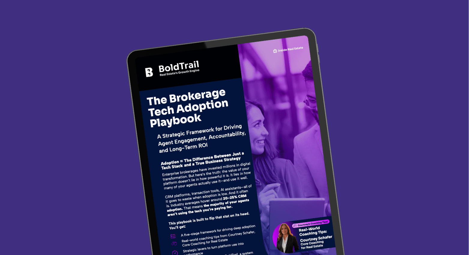 The Brokerage Tech Adoption Playbook