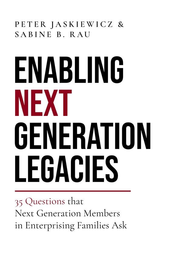 Enabling Next Generation Legacies book cover