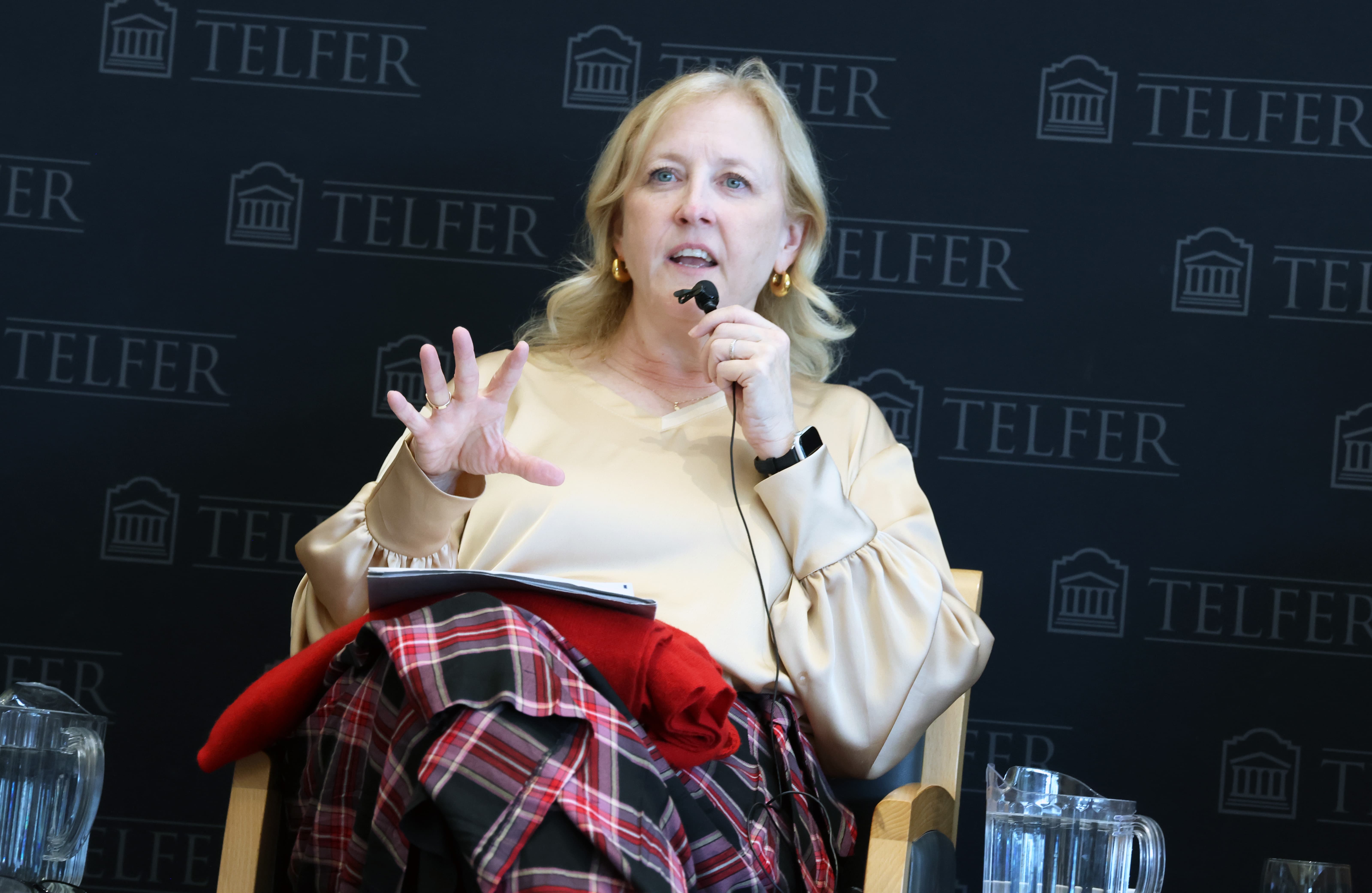 Lisa Raitt at the 2025 Better Canada Youth Forum. Photo by Caroline Phillips Lisa Raitt at the 2025 Better Canada Youth Forum.