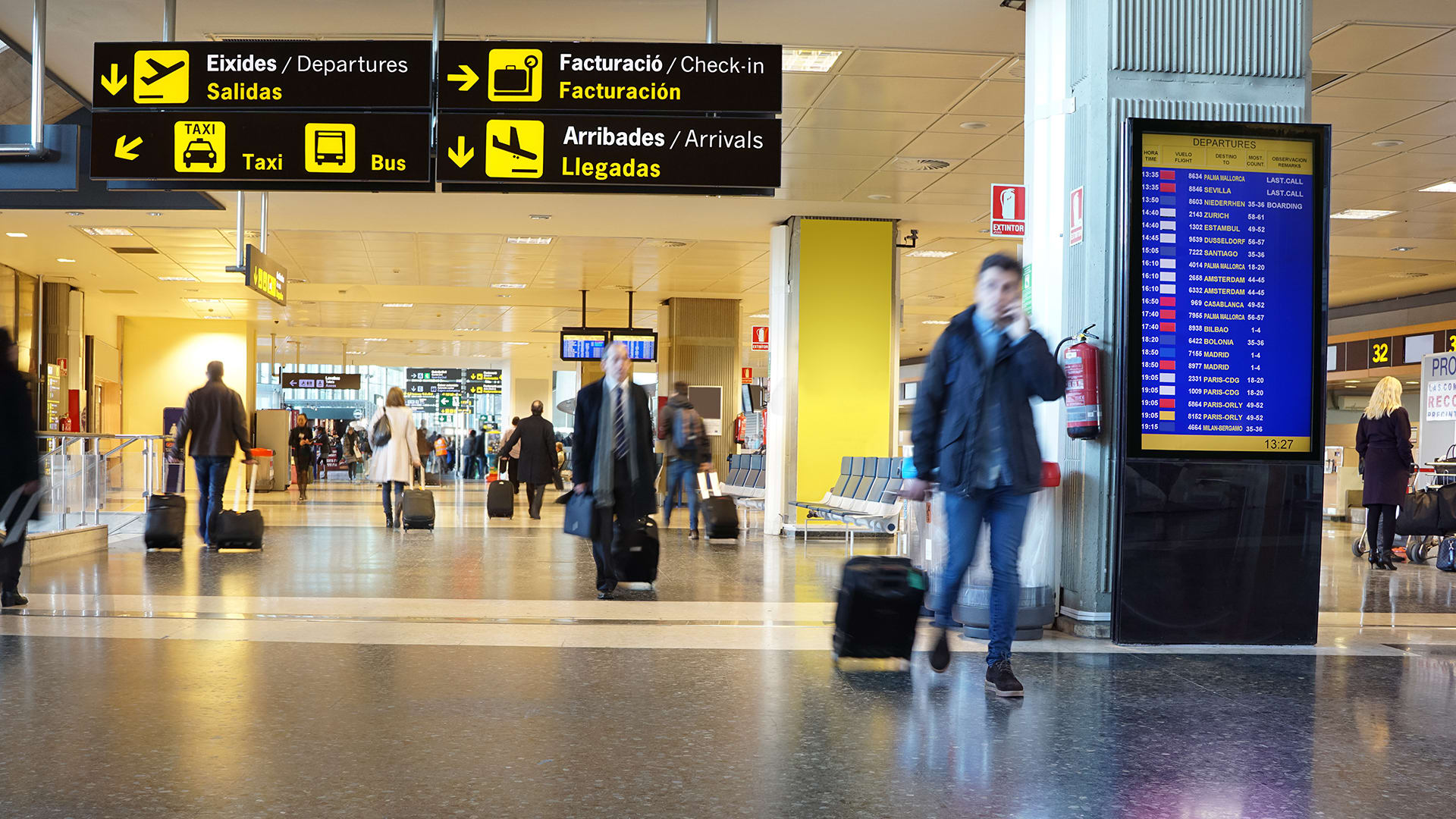 Observability and Performance Monitoring in Airports