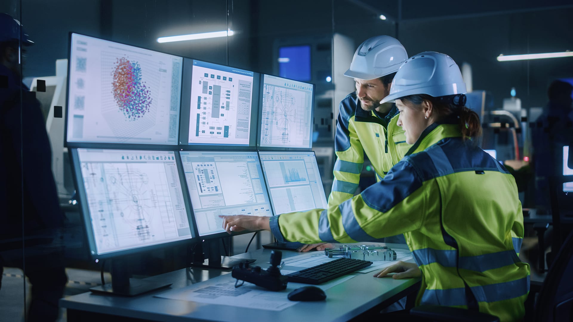 Challenges at Manufacturing Plants and Remote Offices