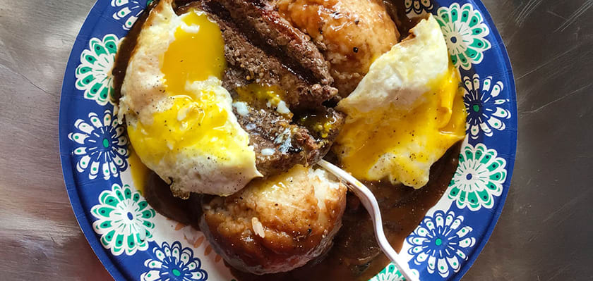 Loco Moco loco moco Hawaiian dish