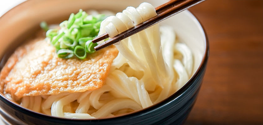 Kitsune udon kitsune udon