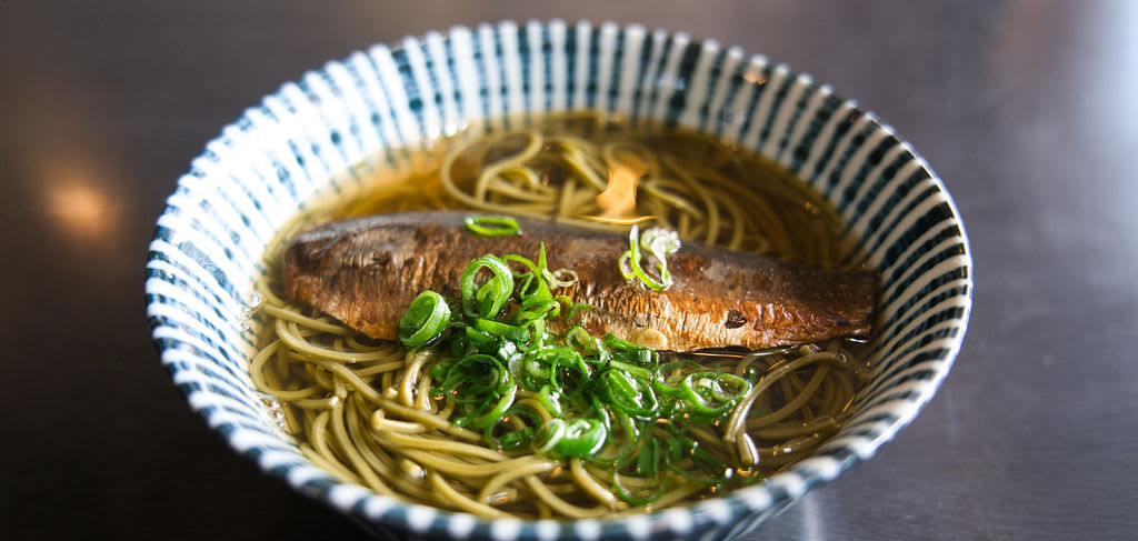 Nishin soba nishin soba