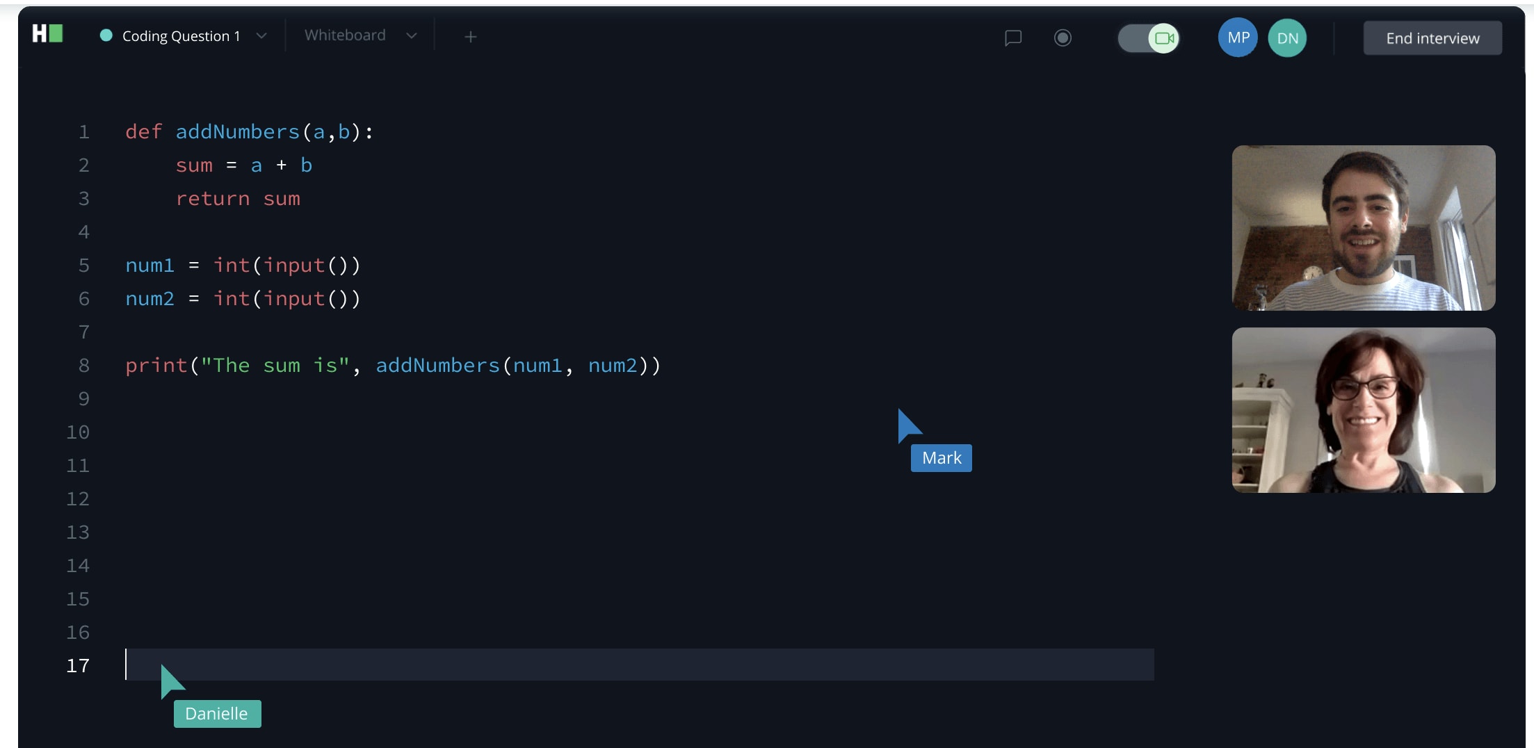 hackerrank