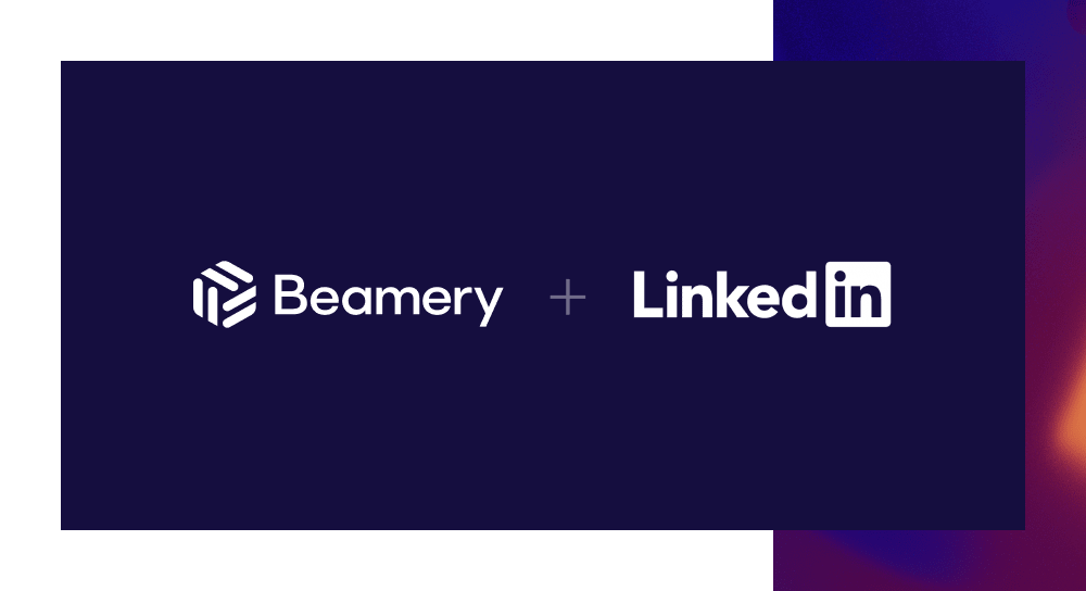 Beamery Announces Integration With LinkedIn CRM Connect To Power A Unified Talent Ecosystem With Actionable Candidate Data