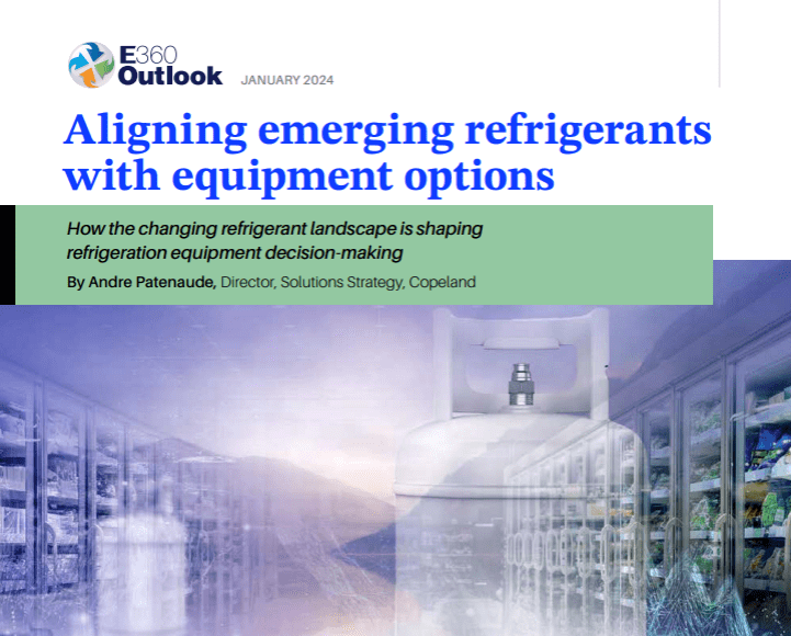 Aligning Emerging Refrigerants With Equipment Options