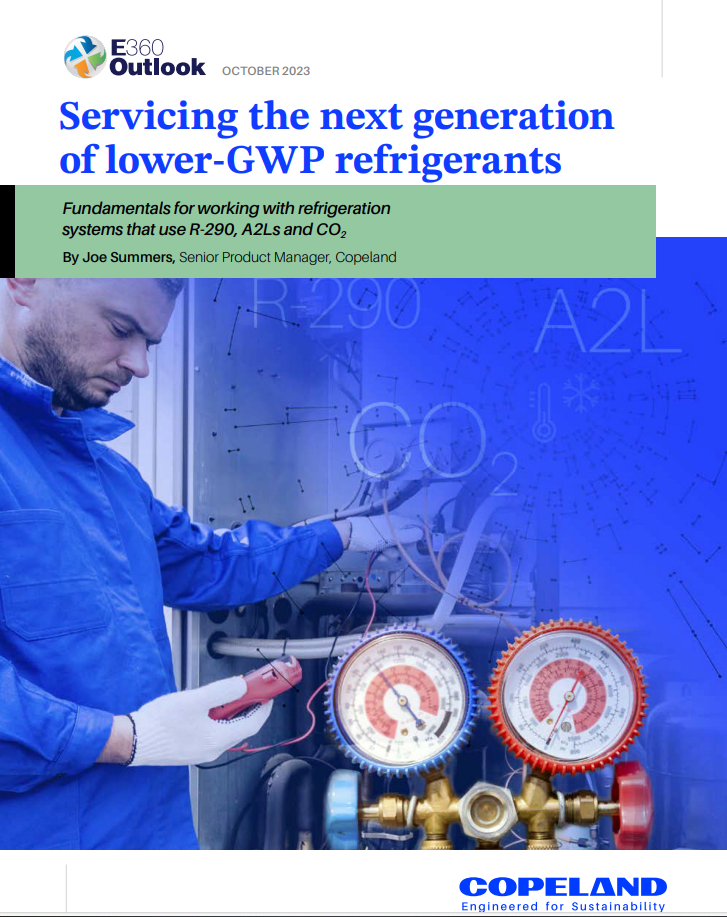 Servicing the next generation of lower-GWP refrigerants