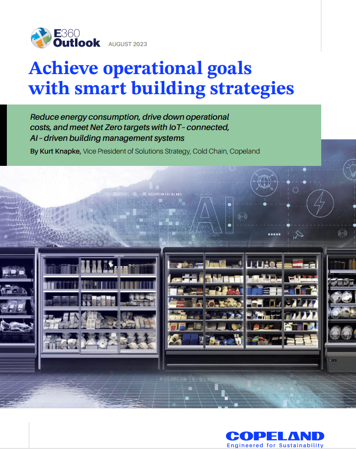 Achieve operational goals with smart building strategies