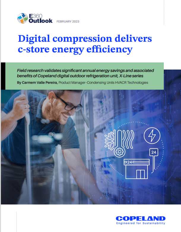 Digital compression delivers c-store energy efficiency
