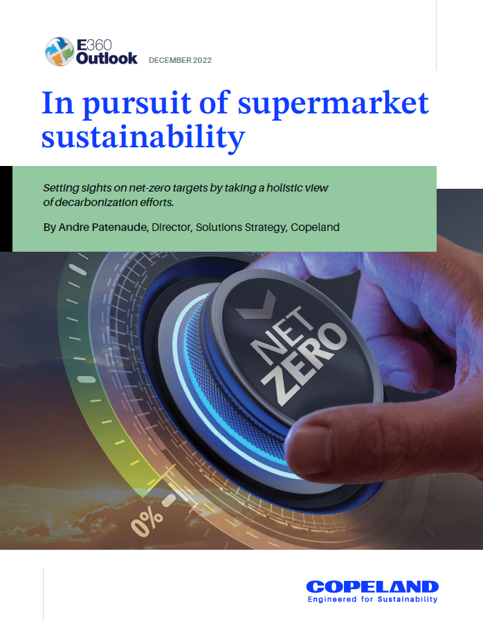 In pursuit of supermarket sustainability