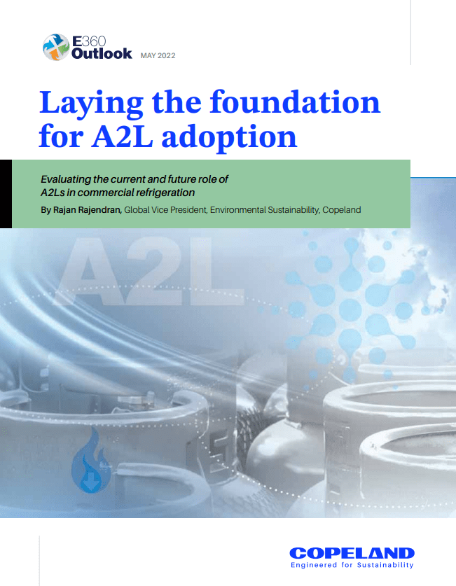 Laying the foundation for A2L adoption