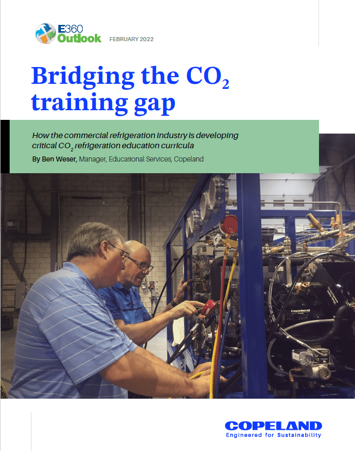 Bridging the CO₂ training gap