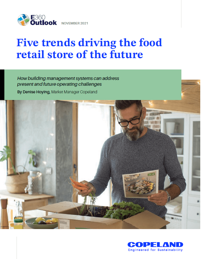 Five trends driving the food retail store of the future