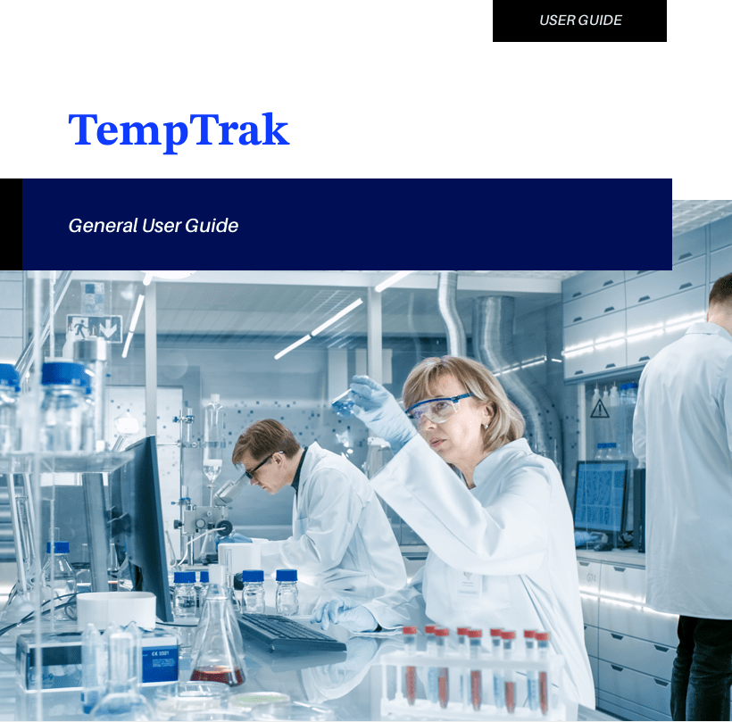 TempTrak General User Guide