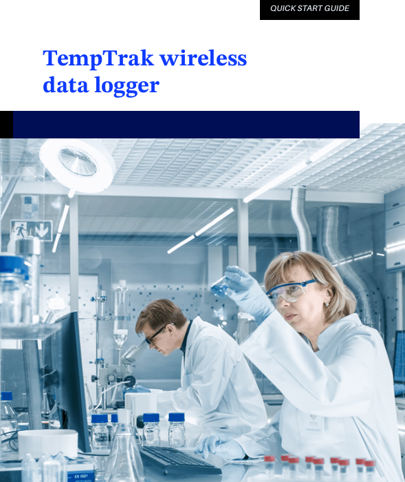 Wireless data logger - quick start guide