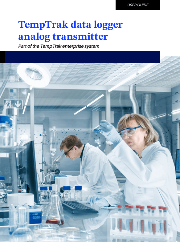 Analog data logger - user guide
