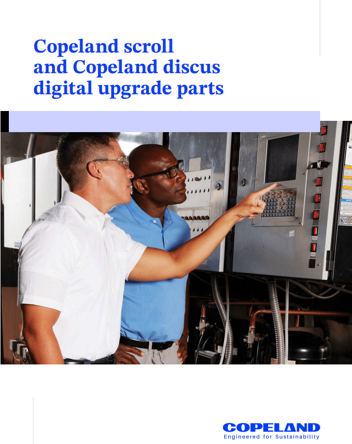 Copeland and Discus digital upgrade parts