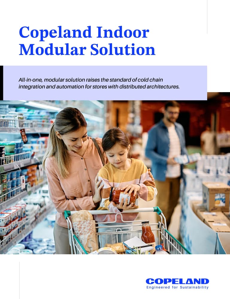 Copeland Indoor Modular Solution