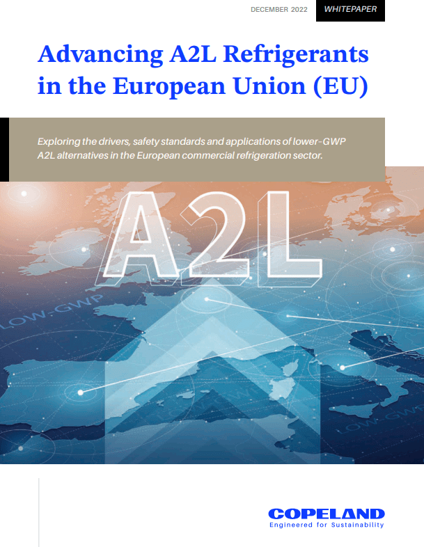 Advancing A2L Refrigerants in the European Union (EU)