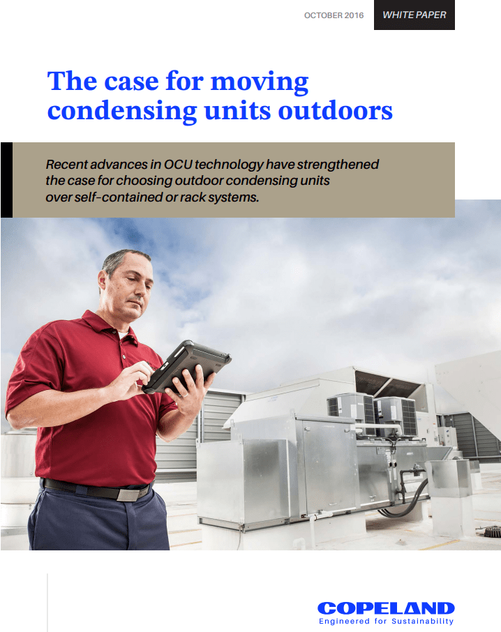 The Case for Moving Condensing Units Outdoors