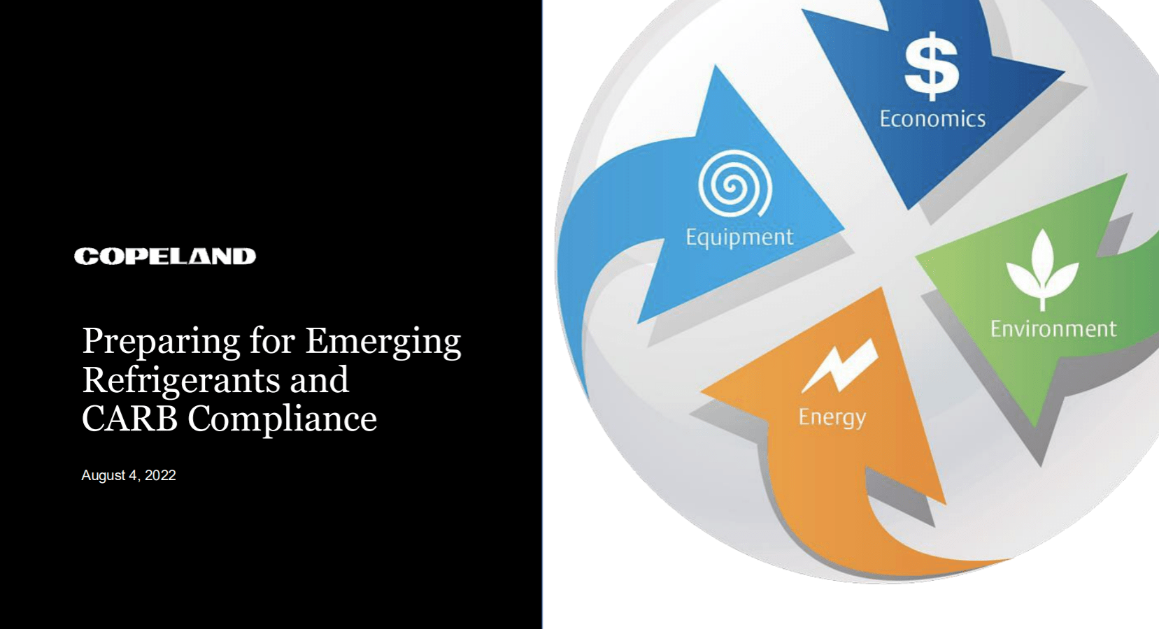 Preparing for Emerging Refrigerants and CARB Compliance