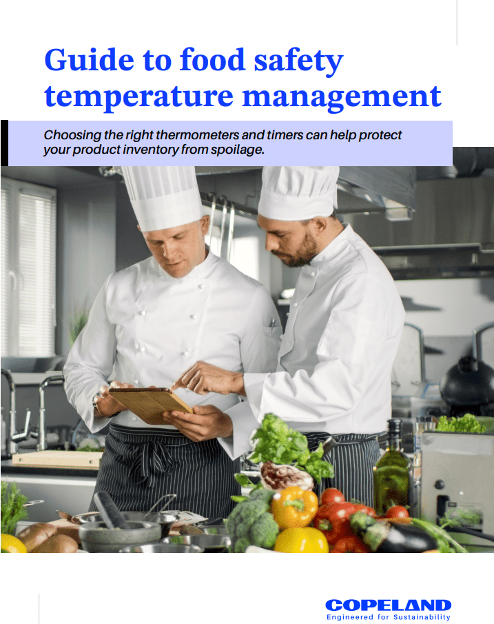 Guide To Food Safety Temperature Management