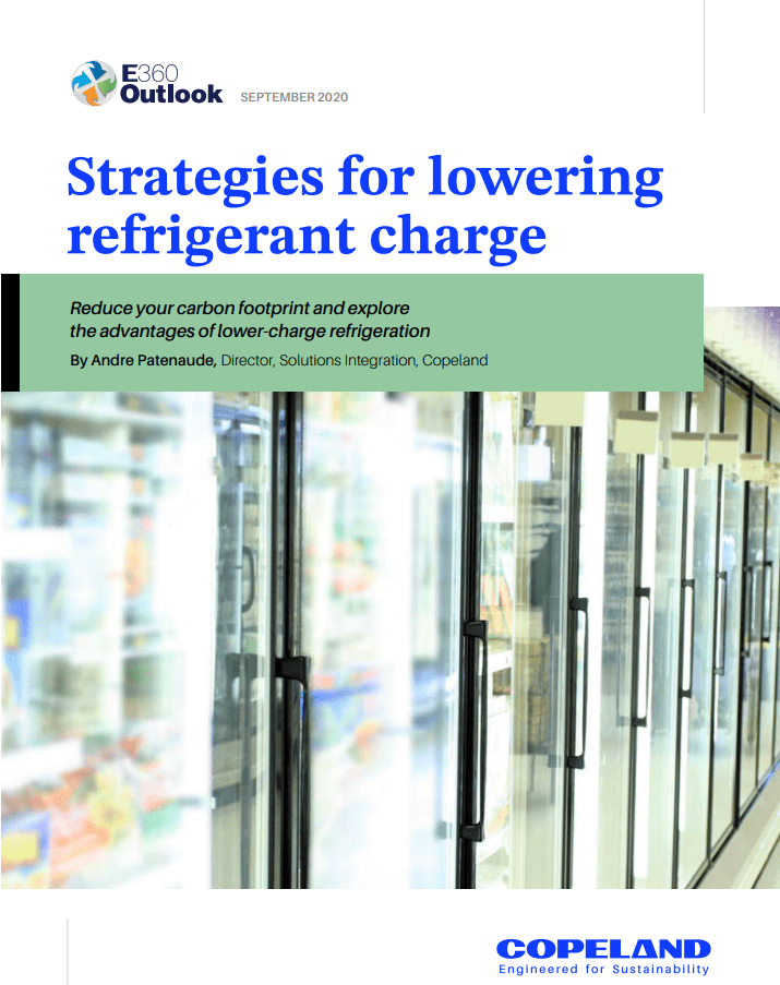 Strategies for Lowering Refrigerant Charge