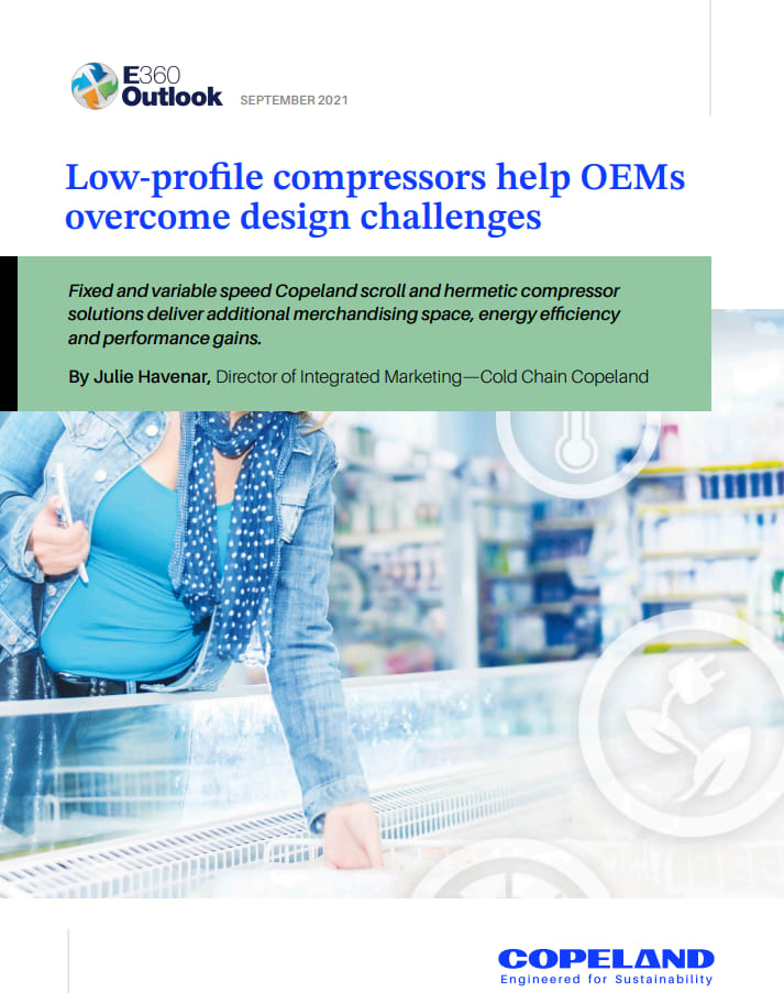 Low-profile Compressors Help OEMs to Overcome Design Challenges