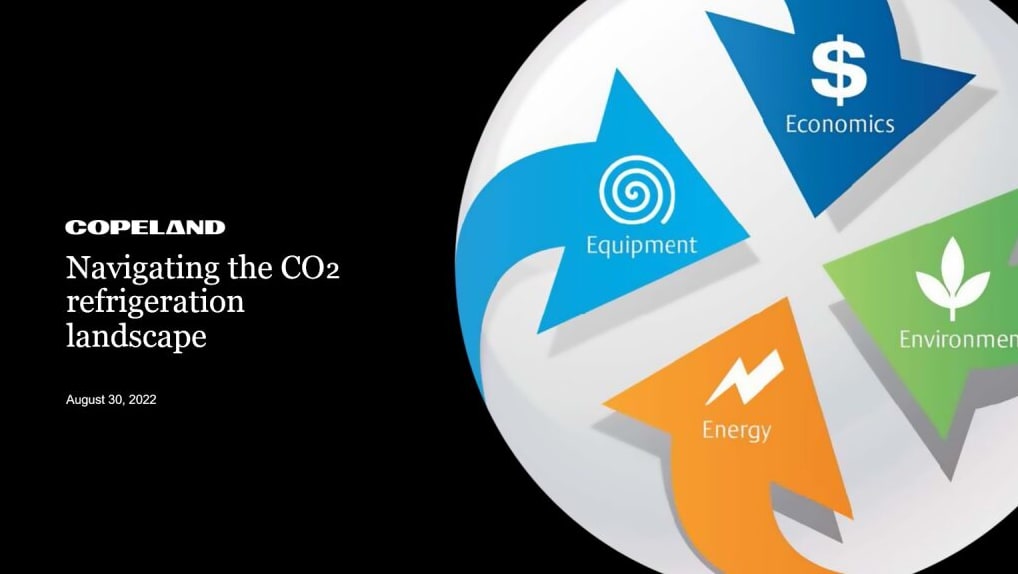 Navigating the CO₂ Refrigeration Landscape