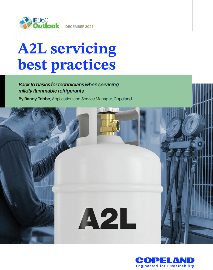 A2L servicing best practices