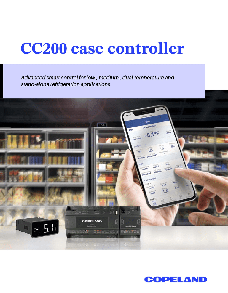 CC200 Case Controller