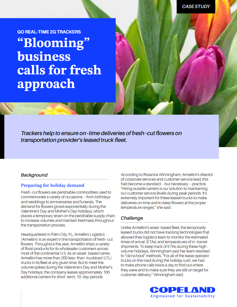 "Blooming" Business Calls for Fresh Approach