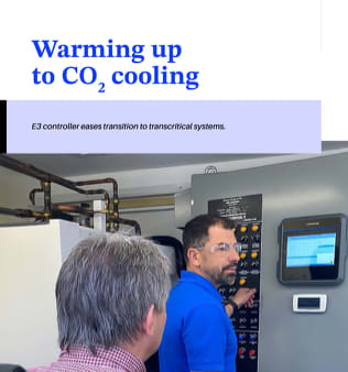 Warming up to CO₂ cooling