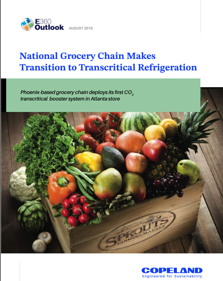 National grocery chain makes transition to transcritical refrigeration