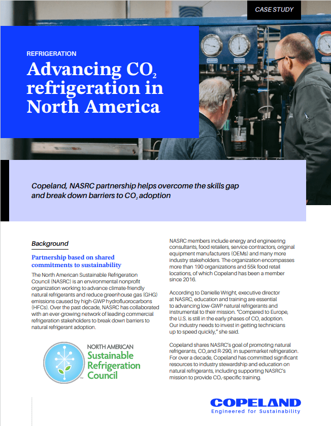Advancing CO₂ Refrigeration in North America