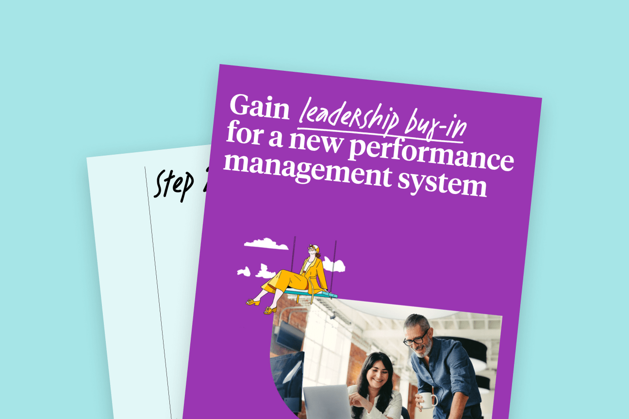 Gain Leadership Buy-in for New Performance Management System