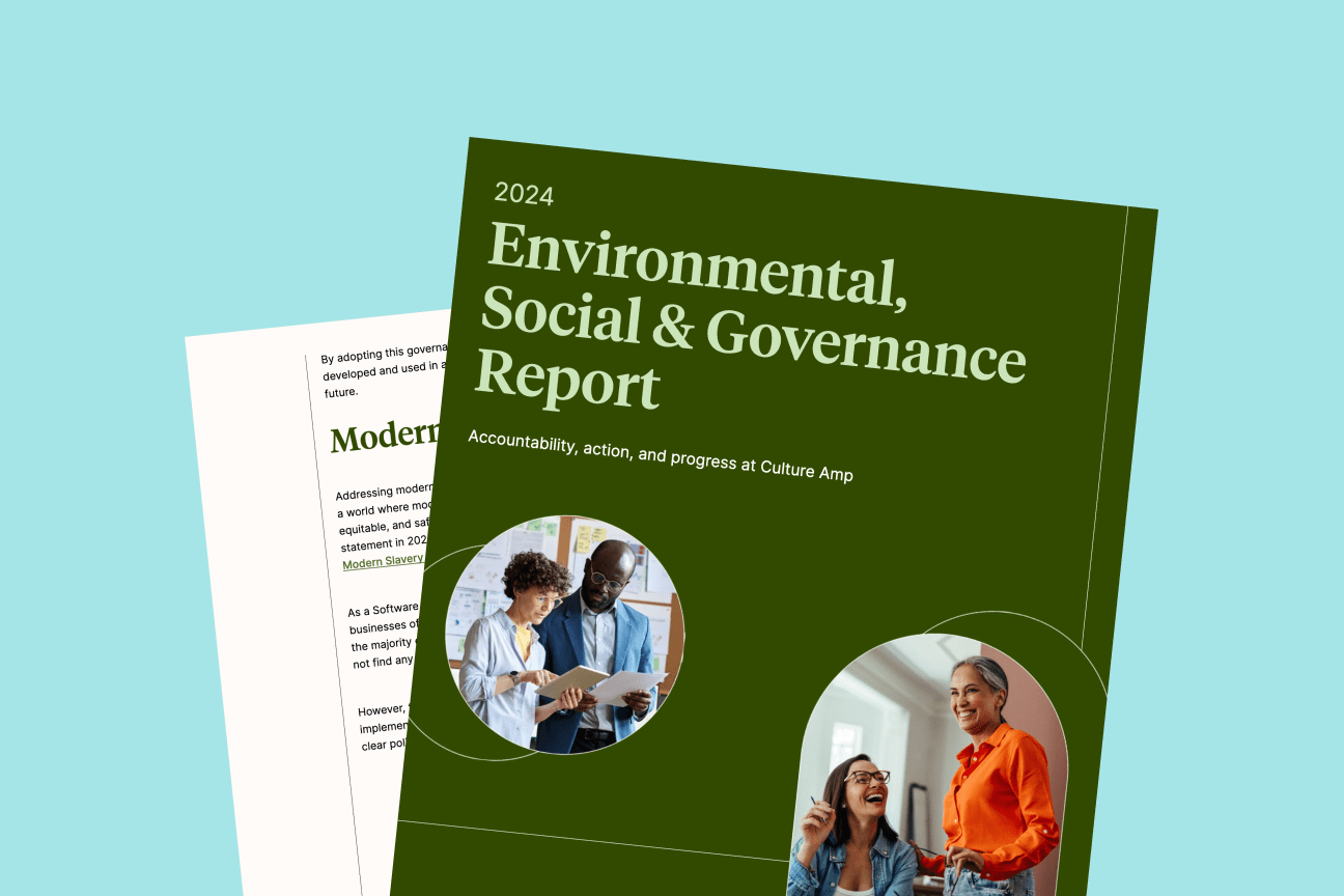 2024 Environmental, Social, and Governance Report