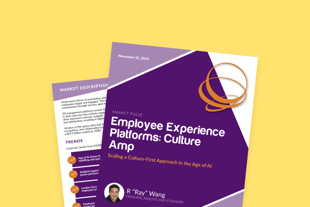 Constellation Report - Employee Experience Platforms: Culture Amp