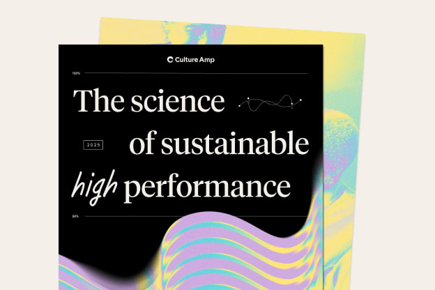 The science of sustainable high performance