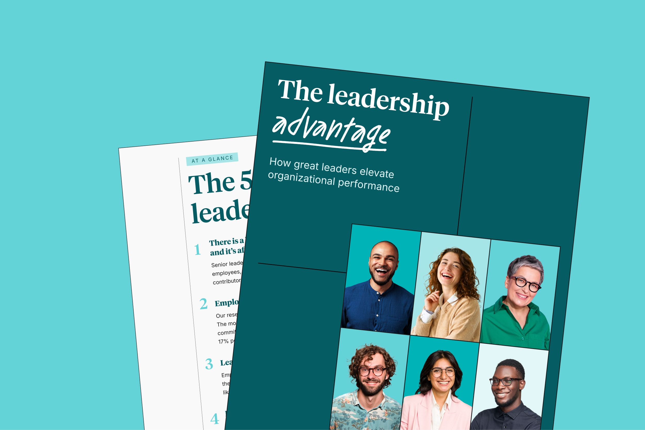 The leadership advantage: How great leaders elevate organizational performance