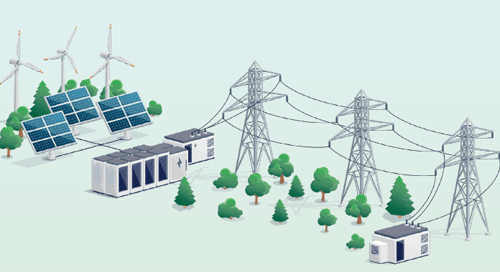 Novo mundo renovável da energia
