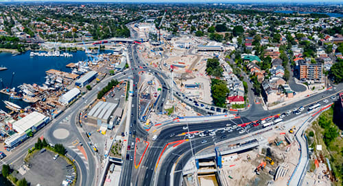 Intergraph Smart® Completions Enabled Rozelle Interchange to Deliver a Quality Product on Time