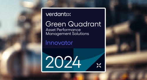 Verdantix Green Quadrant: Asset Performance Management Solutions 2024