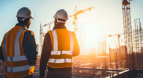 HxGN EAM for Engineering, Procurement and Construction