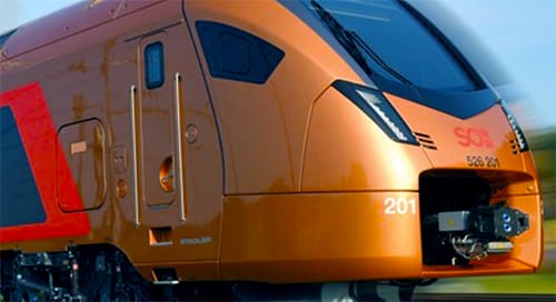 Stadler Rail Group ottimizza le operazioni di manutenzione con HxGN EAM