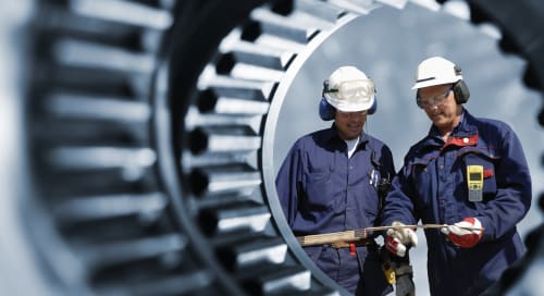 Digitalisering af industriel drift på Fire-generationer arbejdsplads